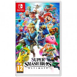 Super Smash Bros - Ultimate - Nintendo Switch کارکرده